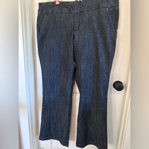 Maurices jeans. Size 18